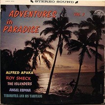 Various - Adventures In Paradise, Vol. 2 - ABC-Paramount - ABCS-358, ABC-Paramou - £23.36 GBP