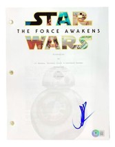 Jj Abrams Signé Star Wars The Force Awakens Film Écriture Bas - £155.03 GBP