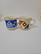 BSA Coffee Mug 1977 National Scout And 14th World Jamboree Nordjamb 75 Vtg - £9.73 GBP