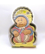 1985 Wilton Cabbage Patch Kids Preemie Cake Pan Aluminum Mold For Baking - $168.06 MXN