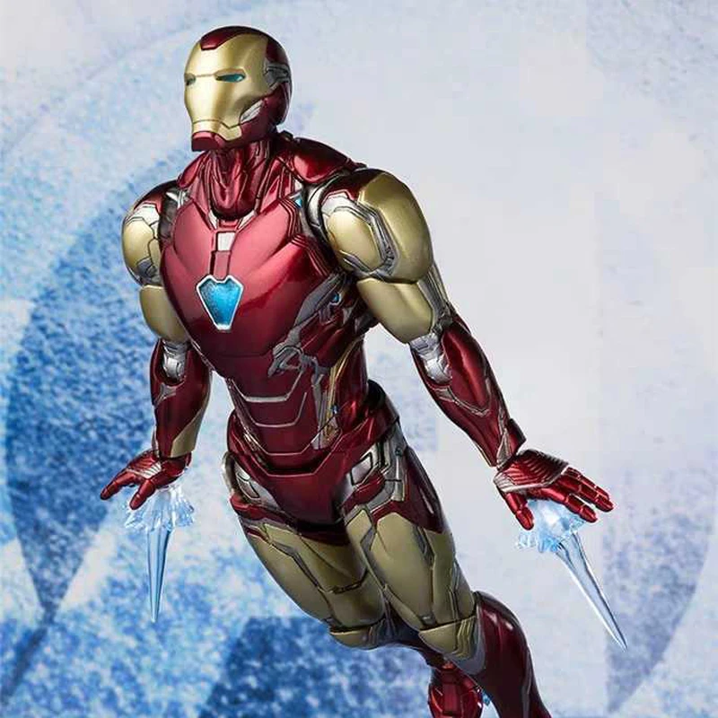 MK85 Ironman Action Figure Avengers Endgame Iron Man Collectable Model Toy - $30.01+
