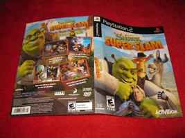 Shrek Super Slam : Playstation 2 PS2 Video Game Case Cover Art insert - £0.78 GBP