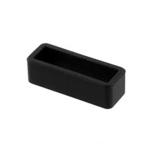 ODESS 1 Piece Size 26 MM Black Rubber Replacement Keeper Watch Band/Stra... - $4.95