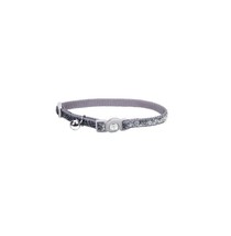 COASTAL Safe Fashion Collar for Cats Silver Glitter 3/8 x 8 to 12 Inch - £7.79 GBP