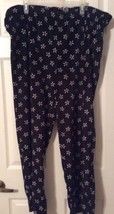 Disney Brand  Fleece Cozy Flower Sleep Pants Women&#39;s Size  3X - £9.71 GBP
