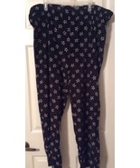 Disney Brand  Fleece Cozy Flower Sleep Pants Women&#39;s Size  3X - $226.54 MXN