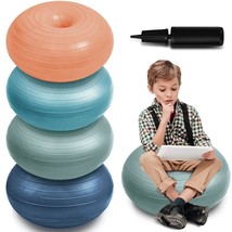 4 Pcs Flexible Seating For Classroom Elementary Yoga Ball Chairs For Kids Inflat - £54.51 GBP