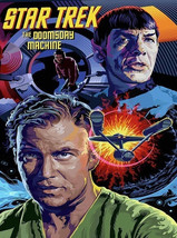   Star Trek Doomsday Machine Cross Stitch Pattern***LOOK***  - $2.95