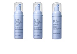 3X Estee Lauder Perfectly Clean Triple-Action Cleanser/Toner/Makeup Remo... - $24.74