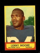 1963 Topps #2 Lenny Moore Vgex Colts Hof *X58190 - £15.48 GBP