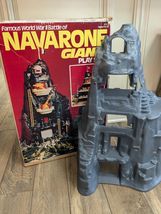 Vintage Marx Toys World War II Battle of Navarone Giant Soldiers Playset... - $245.00