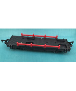 CAT Construction Express Train Flatbed Red Rail Train Car Part Only Toy ... - $16.24 CAD
