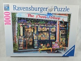 Ravensburger 1000 PC Puzzle &quot;The Book Shop&quot; By Aimee Stewart - $16.82