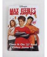 Disney&#39;s Max Keeble&#39;s Big Movie DVD &amp; VHS Movie Promo Pin Button - $157.08 MXN