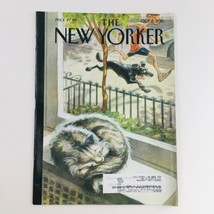 The New Yorker October 5 2015 Full Magazine Theme Cover by Peter de Sève VG - £7.43 GBP