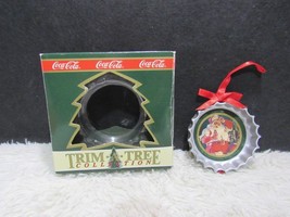 1994 Trim a Tree Collection, Coca Cola, Christmas Tree Ornament - £4.68 GBP