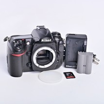 Nikon D300s 12.3MP Digital SLR DSLR Camera Body SD Card Battery &amp; Charger - £147.28 GBP