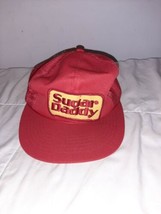 Vintage Sugar Daddy Patch Mesh Trucker Snapback Hat - £117.68 GBP