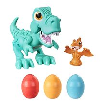 Play-Doh Dino Crew Crunchin&#39; T-Rex Toy for Kids 3 Years and Up with Funny Dinosa - £21.76 GBP