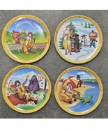 4  McDonald&#39;s Action Series 10&quot; Seasons Plates by Lexington 1977 Kitchen... - $1,343.40 MXN