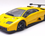 2002 Hot Wheels Lamborghini Diablo GTR – 1:18 Scale – Diecast Metal – Ye... - $32.08