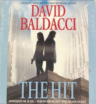 David Baldacci - The Hit (Will Robie Series #2) Unabridged 10 CDs Audio ... - $19.99