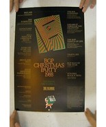 BGP Christmas Party Poster 1988 Bill Graham - $827.89 MXN