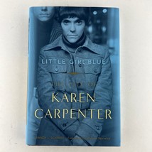 Little Girl Blue The Life of Karen Carpenter Hardcover by Randy L Schmidt SIGNED - £23.35 GBP