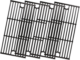 Cast Iron Grill Grates for Pit Boss Pro Series 1100 Wood Pellet Gas Comb... - £84.48 GBP