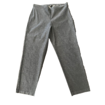 Eileen Fisher Dark Wash Stretch Denim Straight Leg Jeans - $24.74