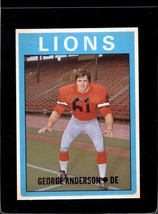 1972 O-PEE-CHEE Cfl #44 George Anderson Exmt *X2124 - £5.39 GBP