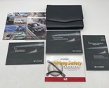 2011 Hyundai Sonata Hybrid Owners Manual with Case OEM L01B16006 - $9.89