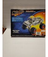 Nuts Bolts Metal Model Engineering Set Monster Truck With Rear Steering - $11.02 CAD