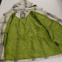 Dollhouse Women's Green/Gray Wool Blend Removable Hoodie Coat Jacket Size 3X image 13