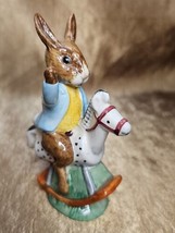 Royal Doulton  Tally Ho! Bunnykins Figurine DB78 Vintage Special Colourw... - $98.99