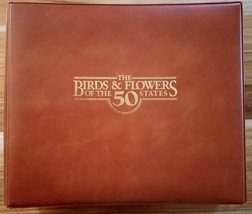 Fleetwood:The Birds &amp; Flowers Of The 50 States 1982 Complete First Day Covers - £98.95 GBP