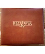 Fleetwood:The Birds & Flowers Of The 50 States 1982 Complete First Day Covers - £97.63 GBP