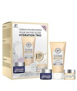 it Cosmetics Your On-The-Glow Hydration Trio, Cleanser Moisturizer &amp; Nig... - $40.81 CAD