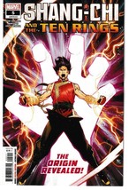 SHANG-CHI AND TEN RINGS #5 (MARVEL 2022) &quot;NEW UNREAD&quot; - $4.63
