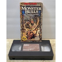 Realtree Monster Bulls VHS Elk Hunting Bow and Gun Hunts Jay Novacek 1997 - £7.47 GBP