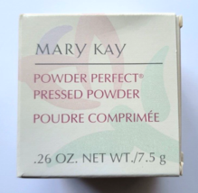 ONE Mary Kay POWDER PERFECT Pressed Powder BRONZE #1425 New OLD STOCK - £8.00 GBP