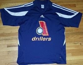 Adidas Climalite Drillers Soccer Jersey Shirt Size M - £23.49 GBP