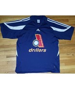 Adidas Climalite Drillers Soccer Jersey Shirt Size M - £23.36 GBP
