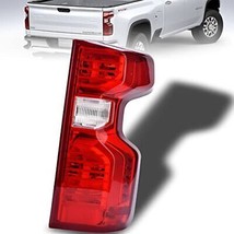 Halogen Type Nakuuly Tail Light Assembly Compatible With 2019-2023 Chevy - £122.31 GBP