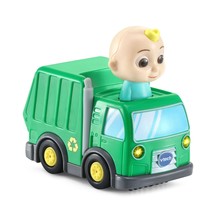 VTech CoCoMelon Go! Go! Smart Wheels JJs Recycling Truck and Track - £18.21 GBP