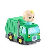 VTech CoCoMelon Go! Go! Smart Wheels JJs Recycling Truck and Track - £18.73 GBP