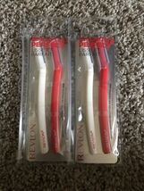 Two New Revlon Face Defuzzer  #00047 Removes Peach Fuzz &amp; Smooths Skin 2... - €8,42 EUR