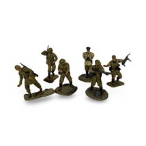 Ultimate Soldier 32X German Infantry Wwii Figure 1:32 6X Lot Afrika Corps - £28.95 GBP