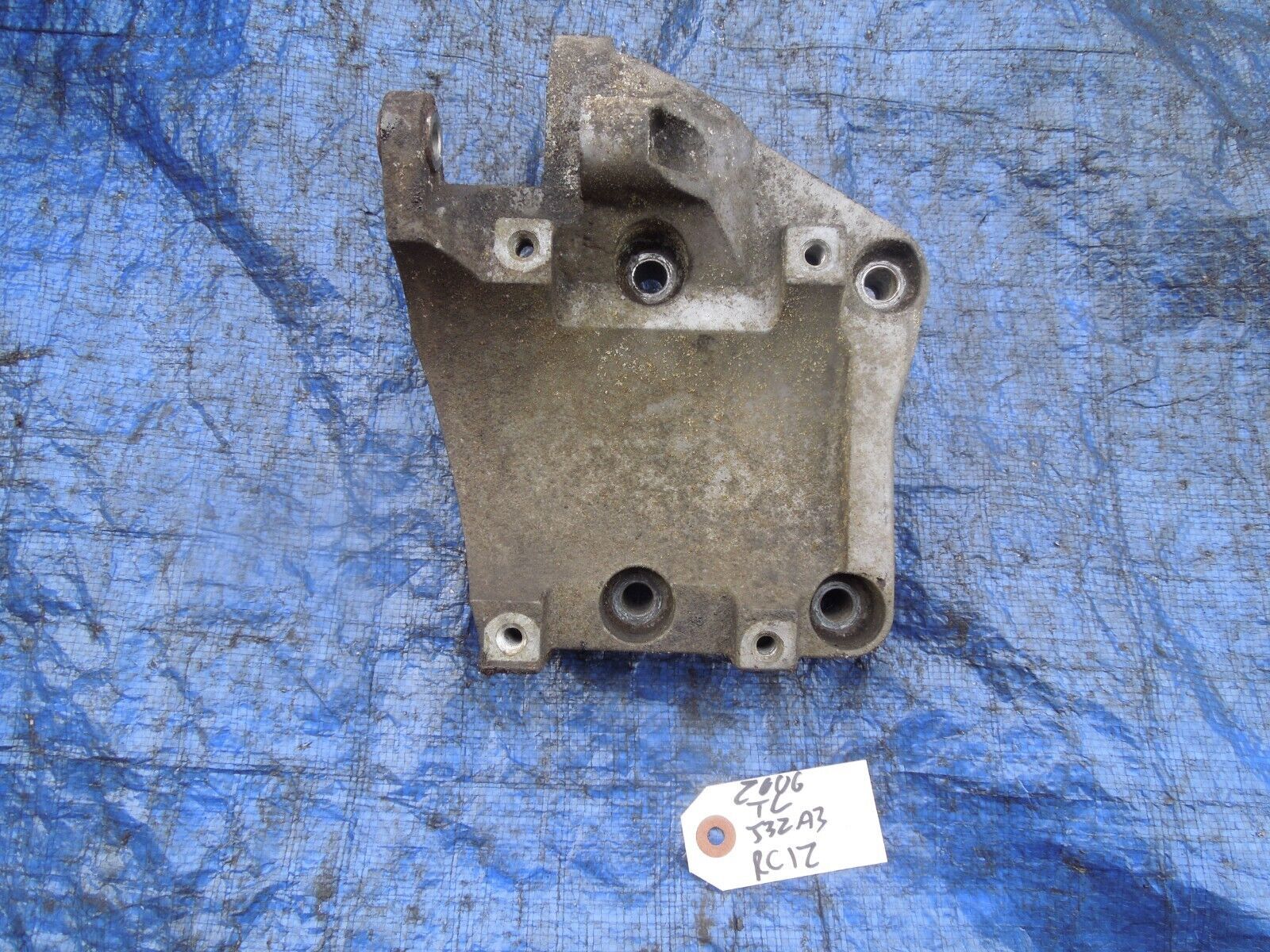 04-08 Acura TL J32A3 ac compressor mounting bracket engine motor OEM J32... - $59.99