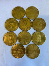 Vtg 60&#39;s Bonnie Blink Corn Husking Penny Coin Lot Grand Lodge Of AF &amp; AM... - £23.42 GBP